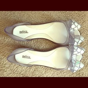 Melissa Ballet Flat Size 7